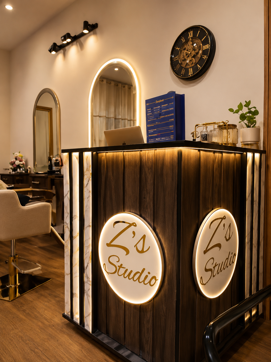Z's Studio beauty experience