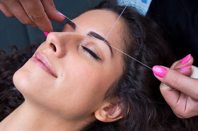Eyelash extensions at Z's Studio